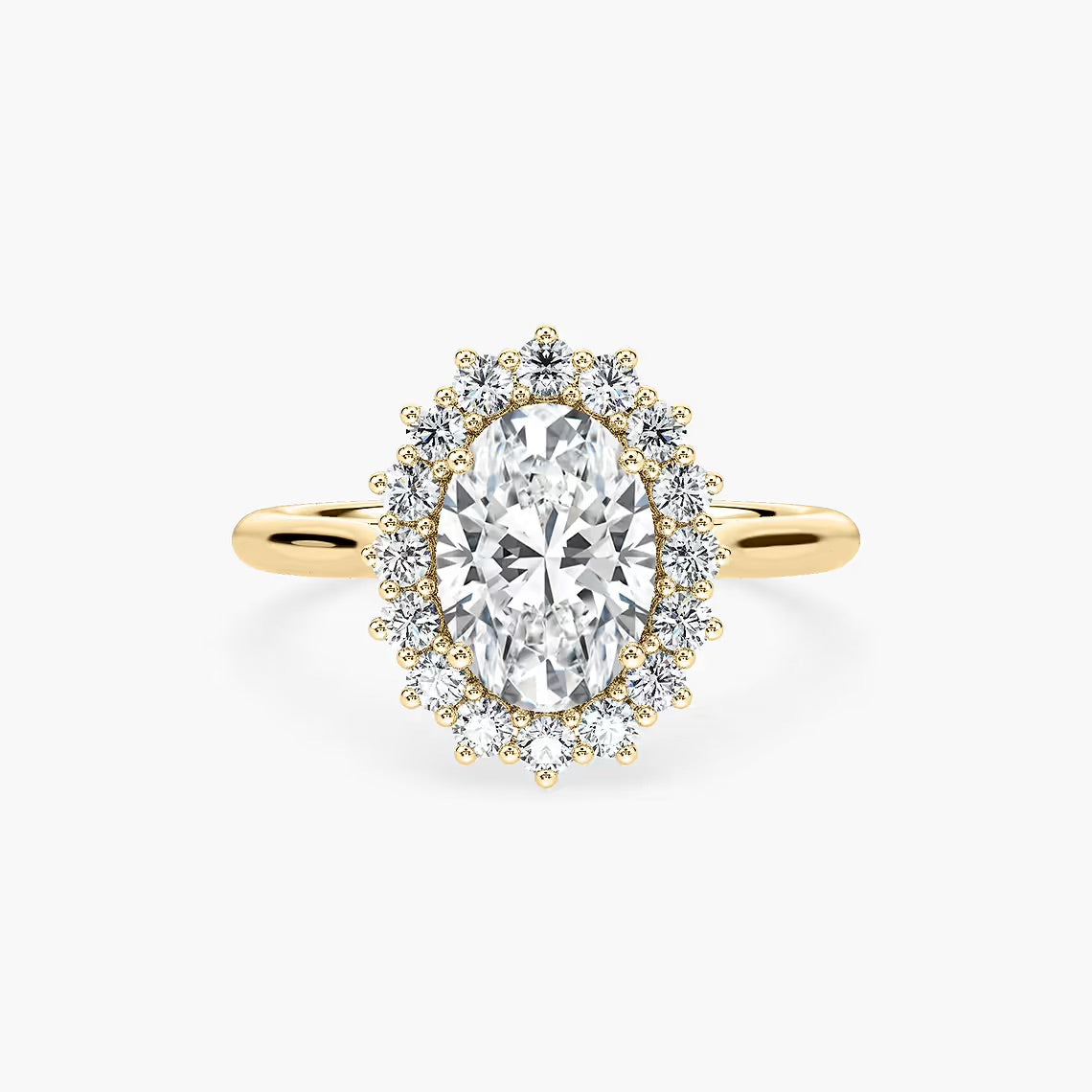 Flora Vintage -kihlasormus