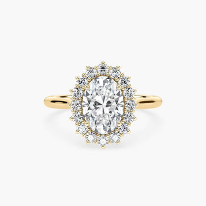 Flora Vintage -kihlasormus