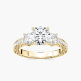 Julie Kolmen Kiven Kihlasormus