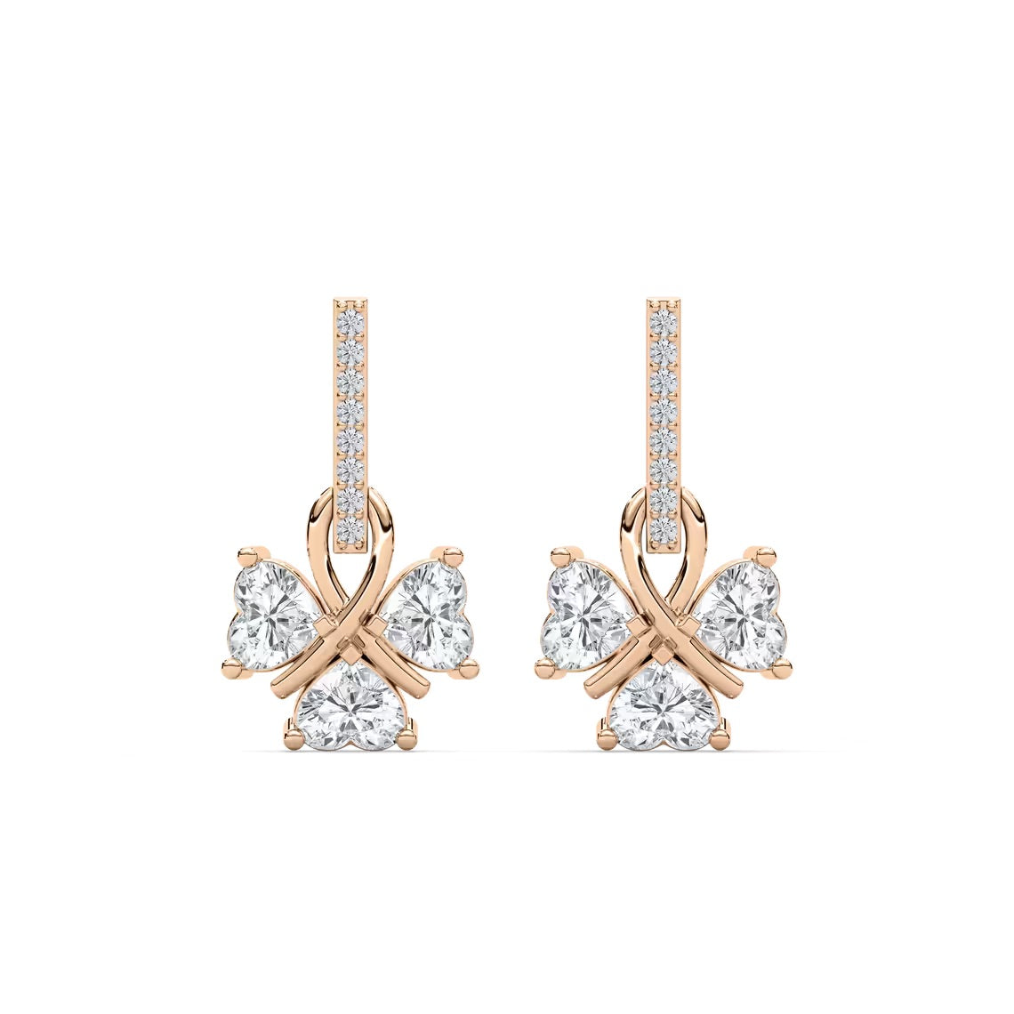 Onnensydän-korvakorut