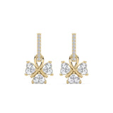 Onnensydän-korvakorut