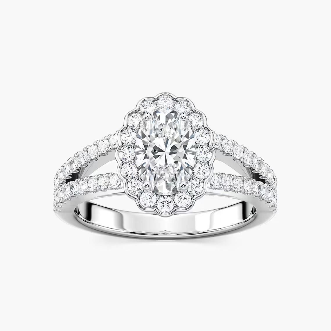 Magnolia Antiikkinen Kihlasormus