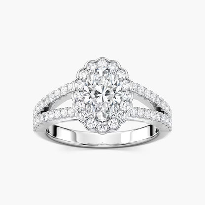 Magnolia Antiikkinen Kihlasormus