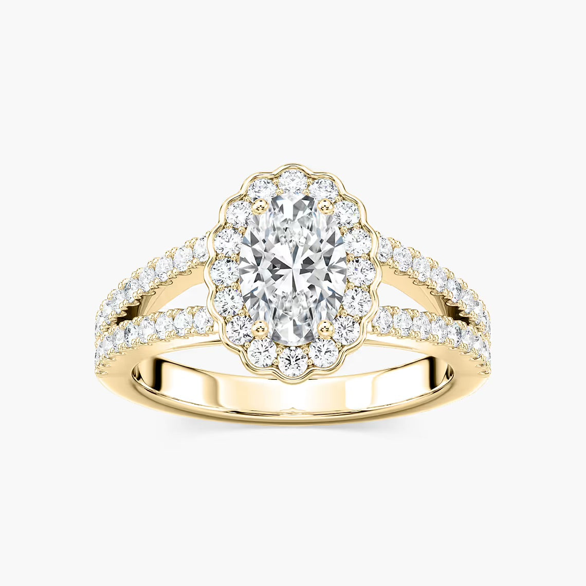 Magnolia Antiikkinen Kihlasormus