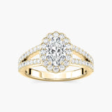 Magnolia Antiikkinen Kihlasormus