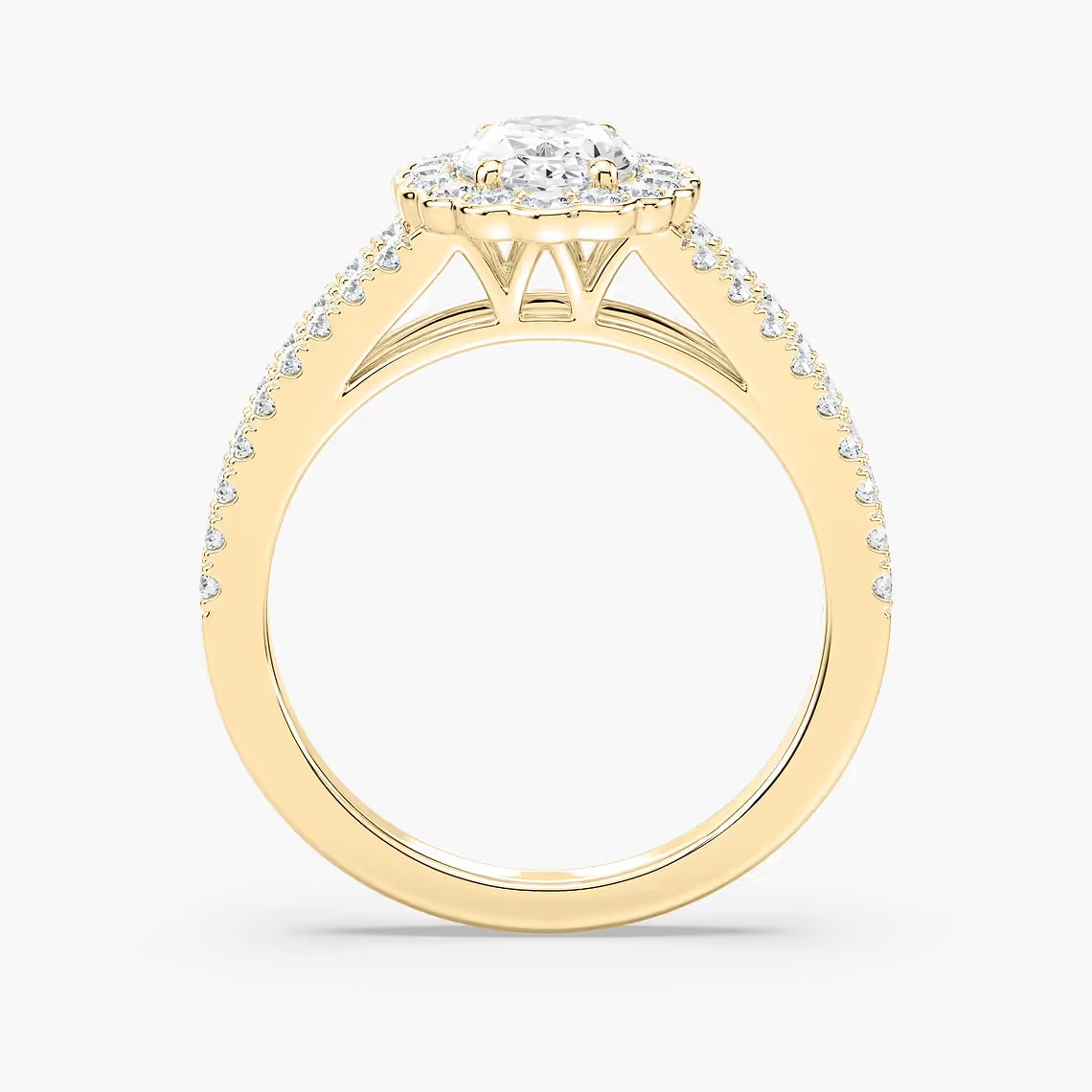 Magnolia Antiikkinen Kihlasormus