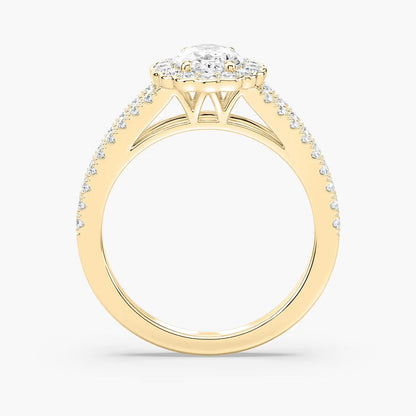 Magnolia Antiikkinen Kihlasormus