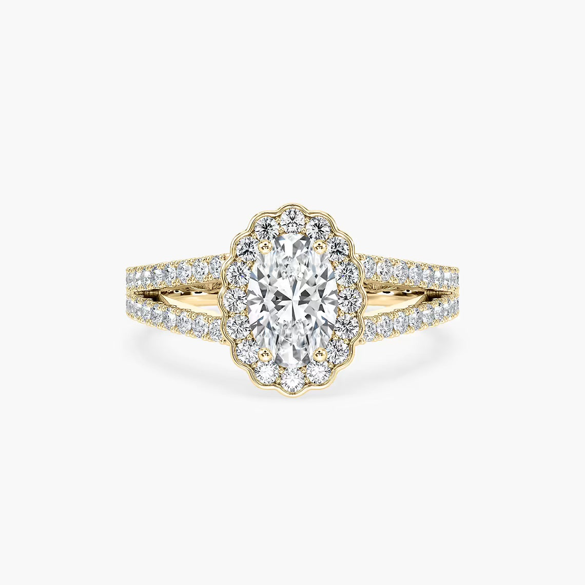 Magnolia Antiikkinen Kihlasormus