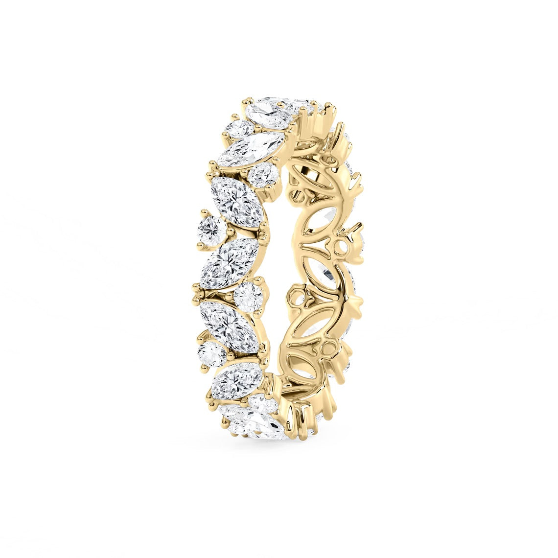 Marquise-ikuisuussormus