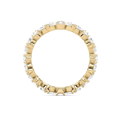 Marquise-ikuisuussormus