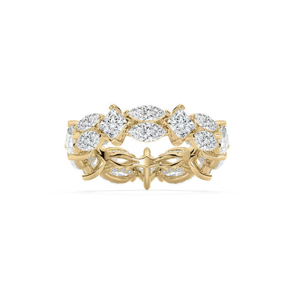 Marquise Princess Eternity Ring