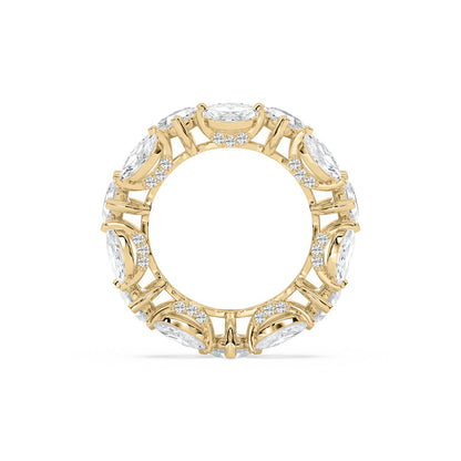 Marquise Princess Eternity Ring