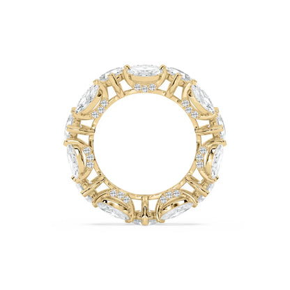 Marquise Princess Eternity Ring