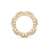 Marquise Princess Eternity Ring