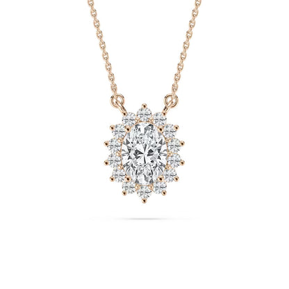 Soikea tähtihaloriipus ketjulla