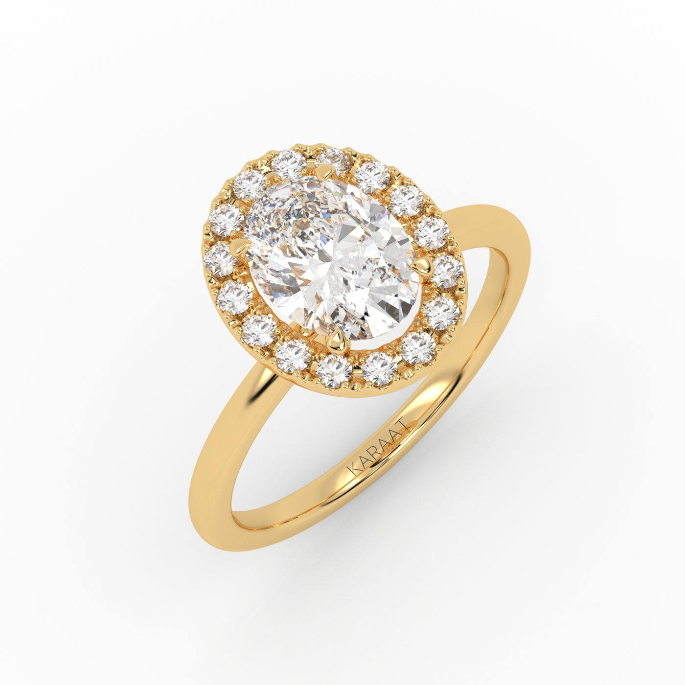 Soikea pasianssi halolla