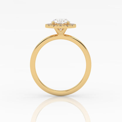 Soikea pasianssi halolla