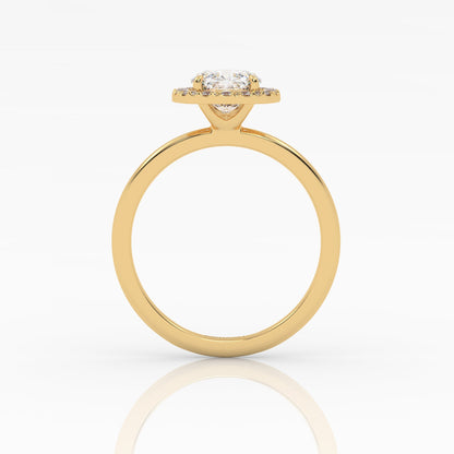 Tyynypasianssi halolla